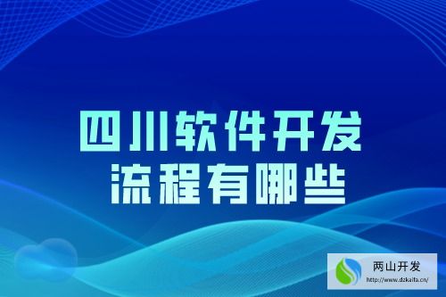 四川軟件開發流程有哪些