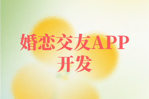 婚戀交友APP開發需要具備的功能(圖1) 婚戀交友APP開發需要具備的功能(圖1)