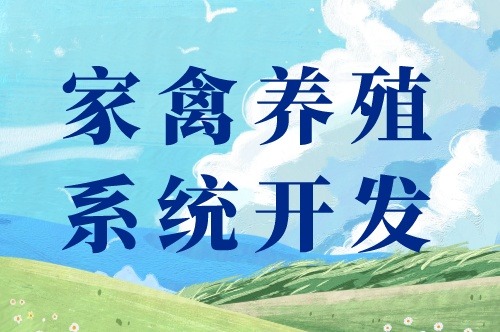 家禽養殖系統開發出來都能干些什么