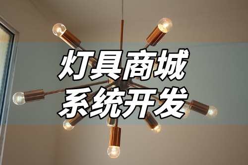 燈具商城系統開發核心功能(圖2) 燈具商城系統開發核心功能(圖2)