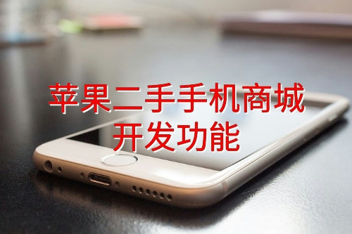 德州蘋(píng)果二手手機(jī)商城開(kāi)發(fā)功能特點(diǎn)(圖2) 德州蘋(píng)果二手手機(jī)商城開(kāi)發(fā)功能特點(diǎn)(圖2)