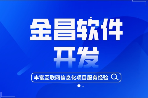金昌軟件開發(fā),豐富互聯(lián)網(wǎng)信息化項目服務(wù)經(jīng)驗