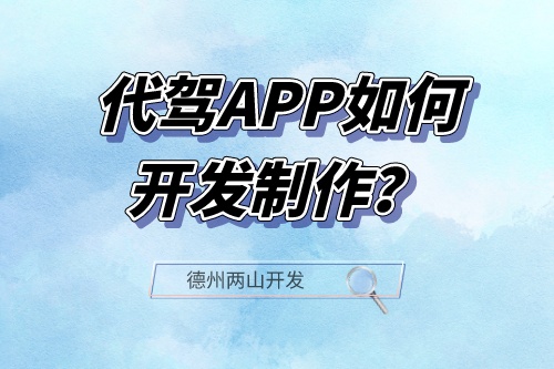 代駕APP如何開發(fā)制作？(圖1)
