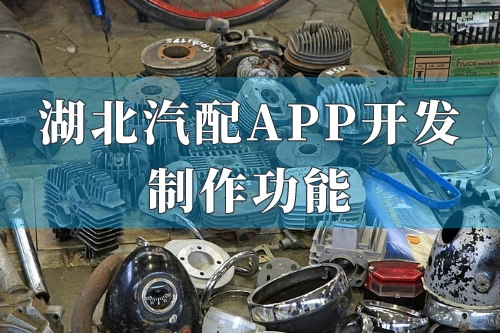 湖北汽配app開發制作功能(圖1)