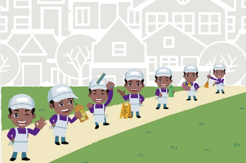 家政維修APP的開發與應用(圖1) 家政維修APP的開發與應用(圖1)