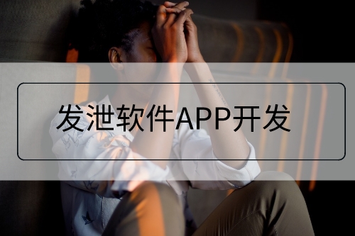 發泄軟件APP開發功能(圖1)